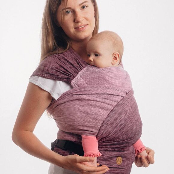 NWT Lenny Lamb LennyHybrid Little Herringbone Pink - Picture 1 of 4